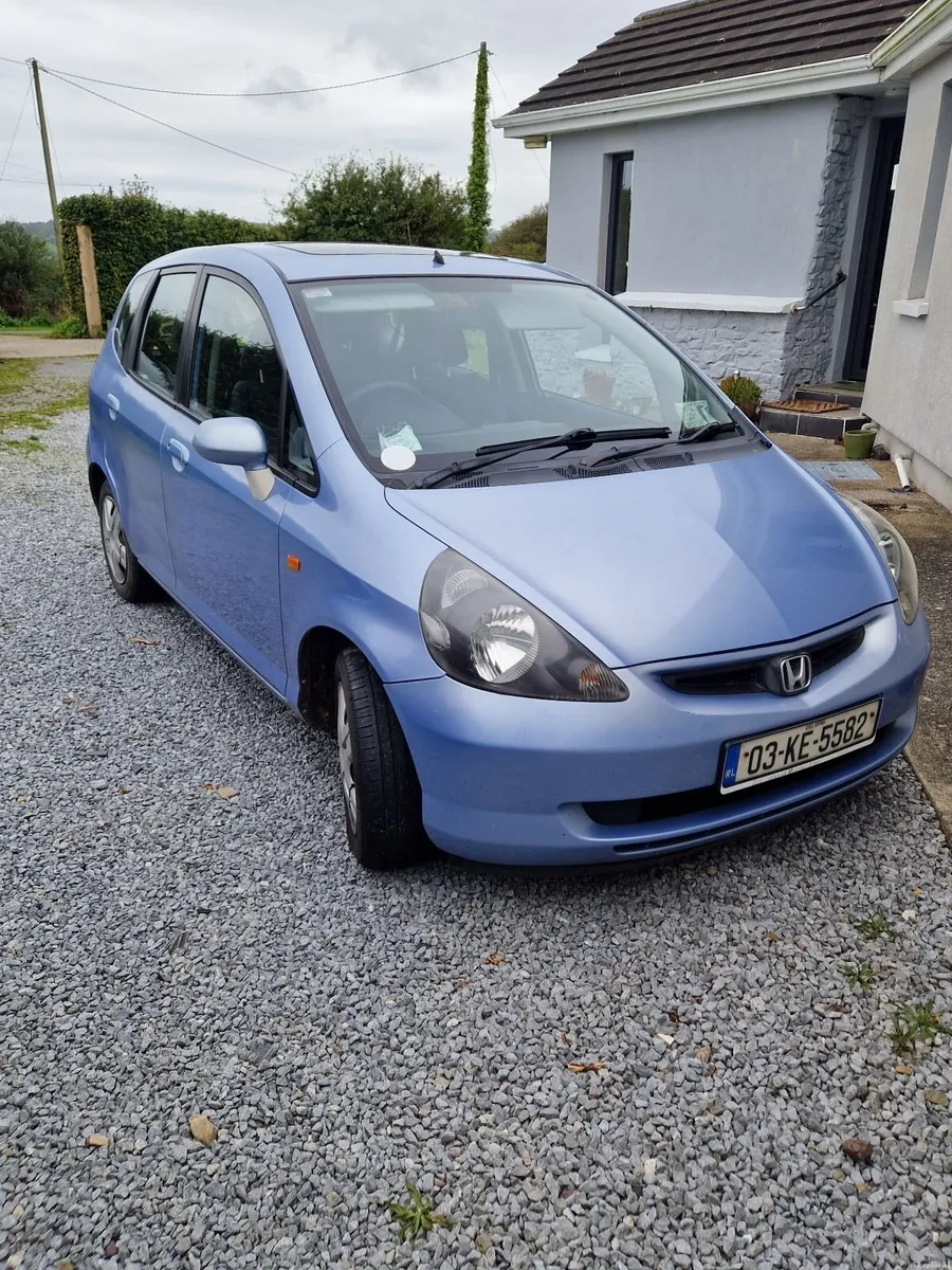 Honda Jazz 2003 - Image 1