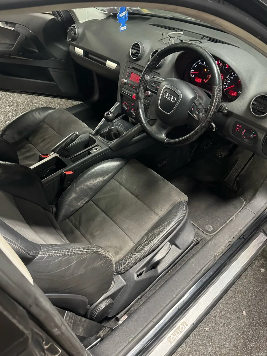 08 Audi A3 tax 11/26 - Image 4