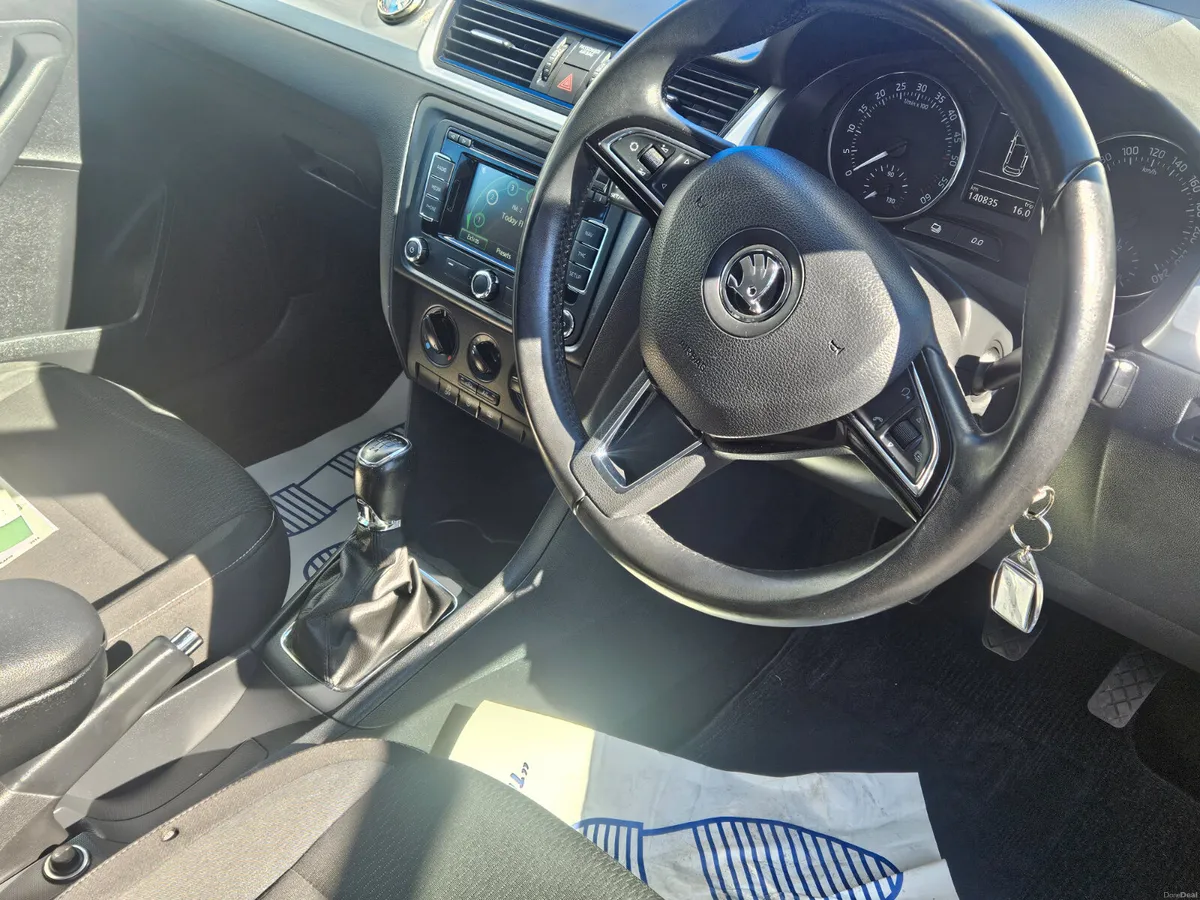 2014 Skoda Rapid | Low mileage, 1.6 Diesel - Image 6