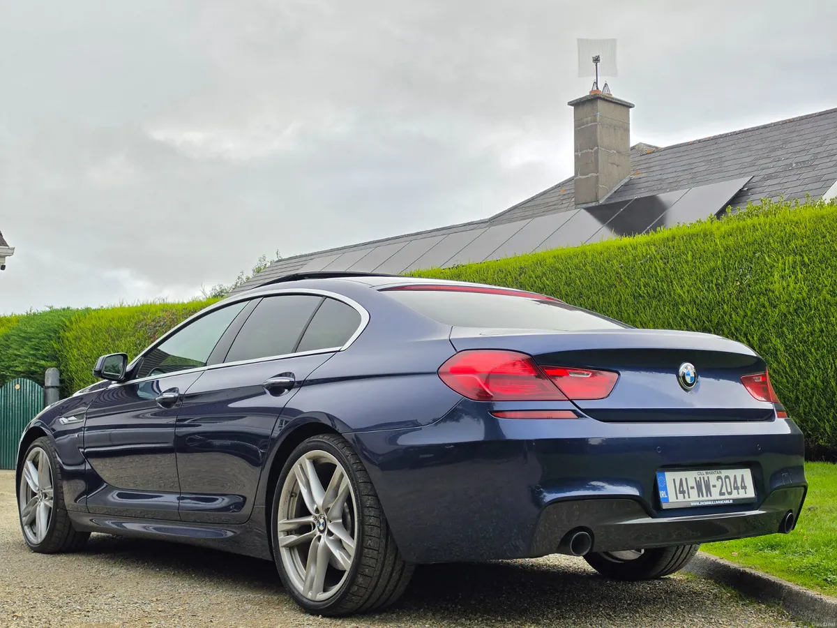 2014'BMW 640D M-SPORT GRAN COUPE - Image 3