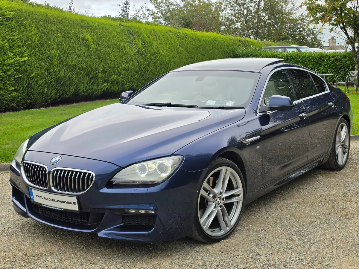 2014'BMW 640D M-SPORT GRAN COUPE - Image 2