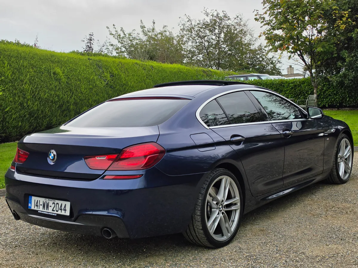 2014'BMW 640D M-SPORT GRAN COUPE - Image 6