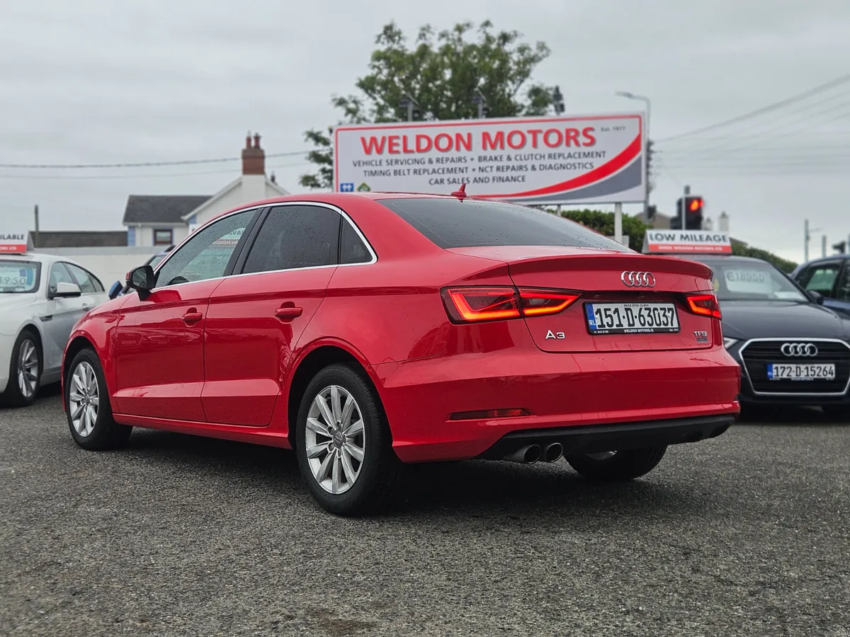 Audi A3 Auto Saloon 2015 - Image 4