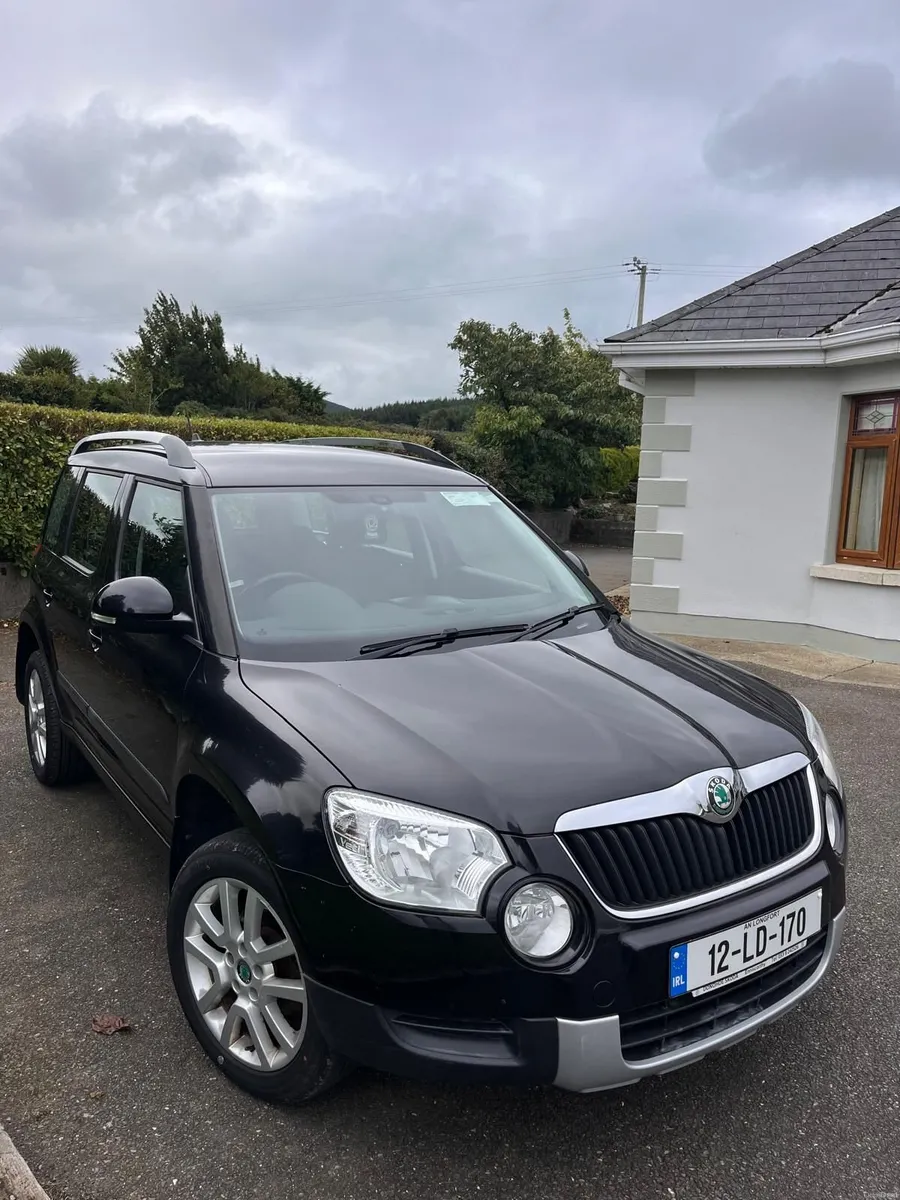 Skoda Yeti 2012 - Image 1