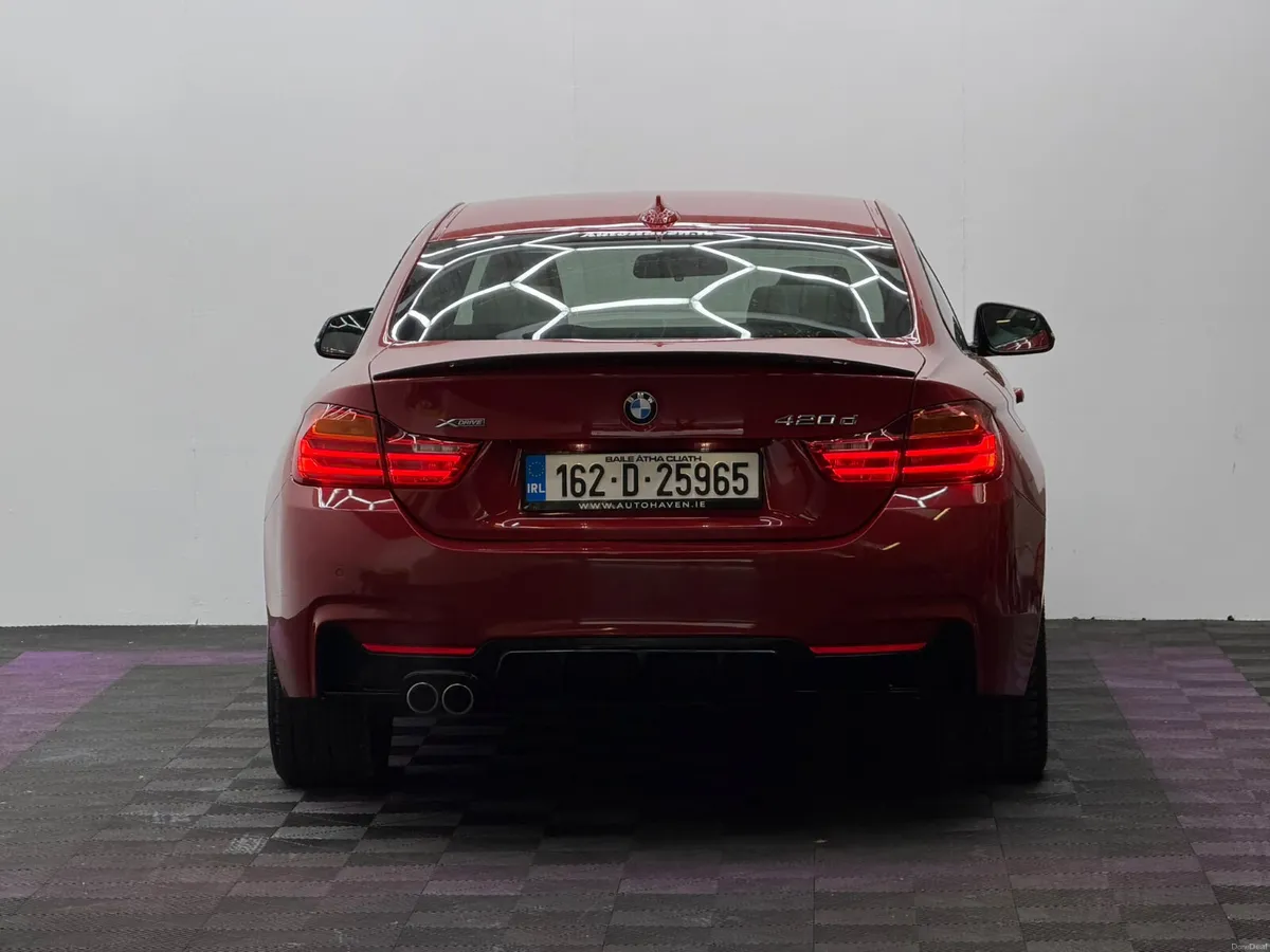 2016 BMW 4-Series 420D M Sport X Drive, Automatic - Image 5