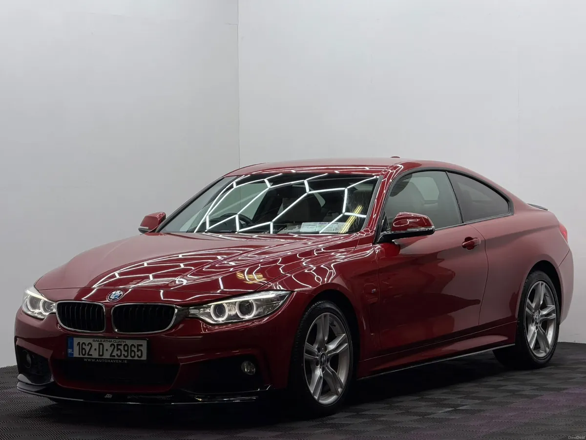 2016 BMW 4-Series 420D M Sport X Drive, Automatic - Image 3