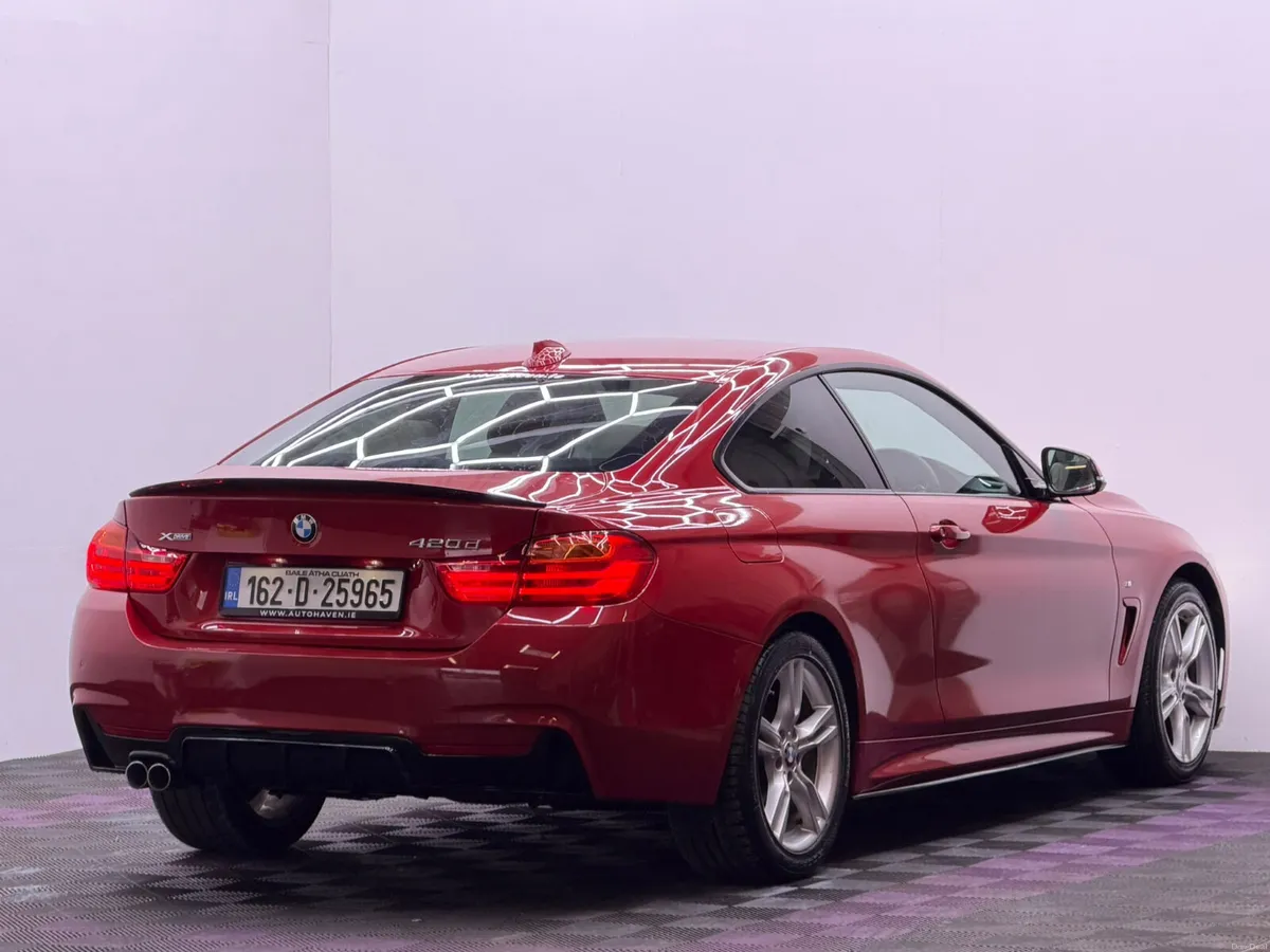 2016 BMW 4-Series 420D M Sport X Drive, Automatic - Image 4
