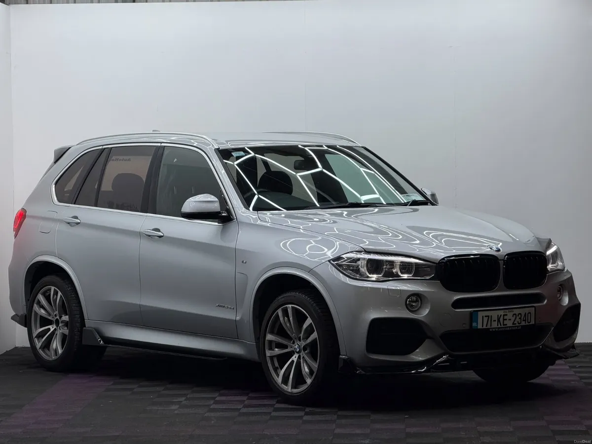 2017 BMW X5 X Drive 25D M Sport, Automatic - Image 1