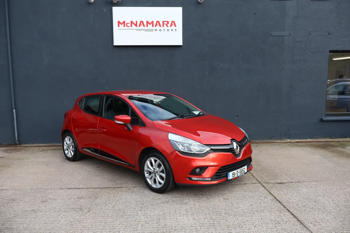 Renault Clio Dynamique NAV New Brakes, Tyres & NCT - Image 1
