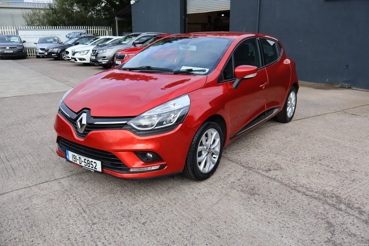 Renault Clio Dynamique NAV New Brakes, Tyres & NCT - Image 5