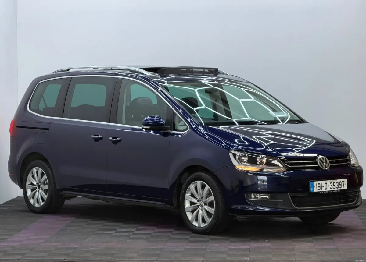 2019 Volkswagen Sharan 2.0TDI Highline, Automatcj - Image 1