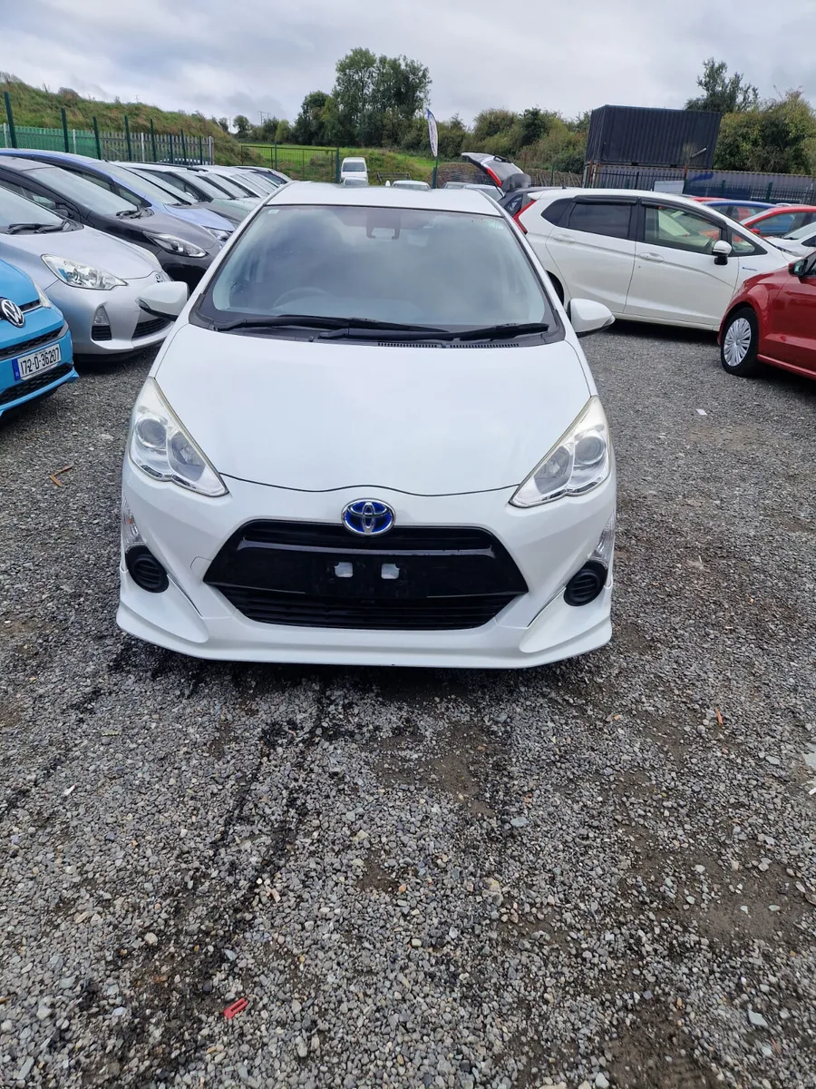 Toyota aqua sport edition - Image 1