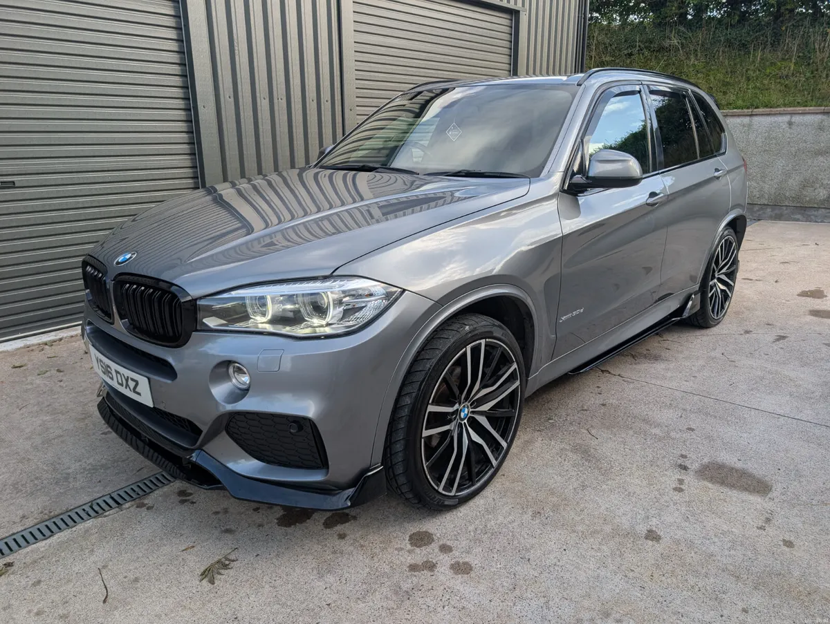2016 BMW X5 3.0D XDRIVE MSPORT 7 SEATER - Image 3