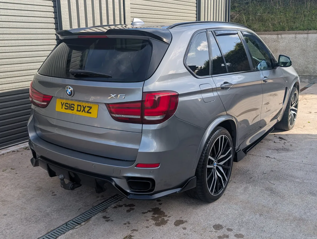 2016 BMW X5 3.0D XDRIVE MSPORT 7 SEATER - Image 6