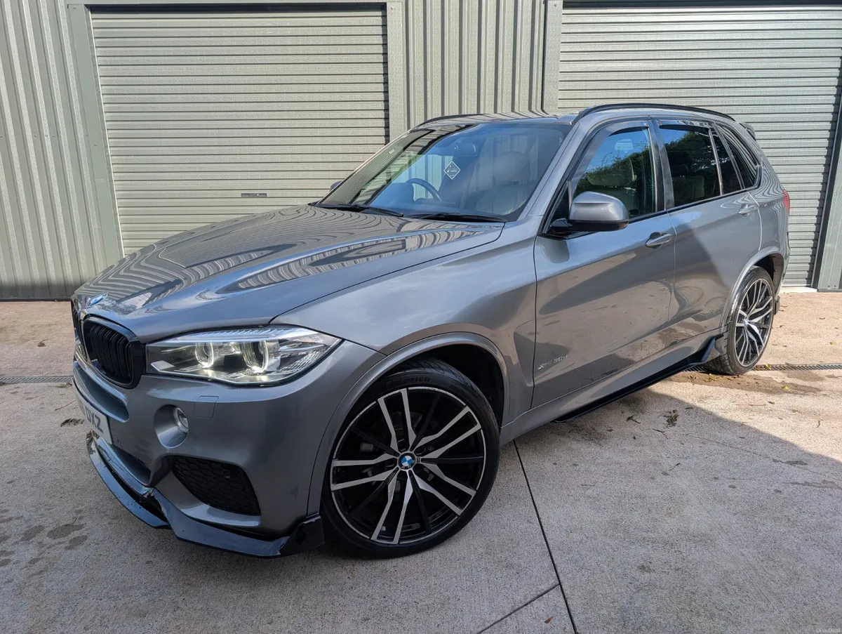2016 BMW X5 3.0D XDRIVE MSPORT 7 SEATER - Image 1
