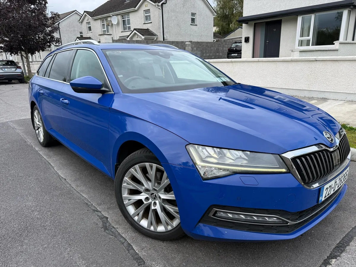 2022 Skoda Superb Style Leather New Belt NCT 2028 - Image 1