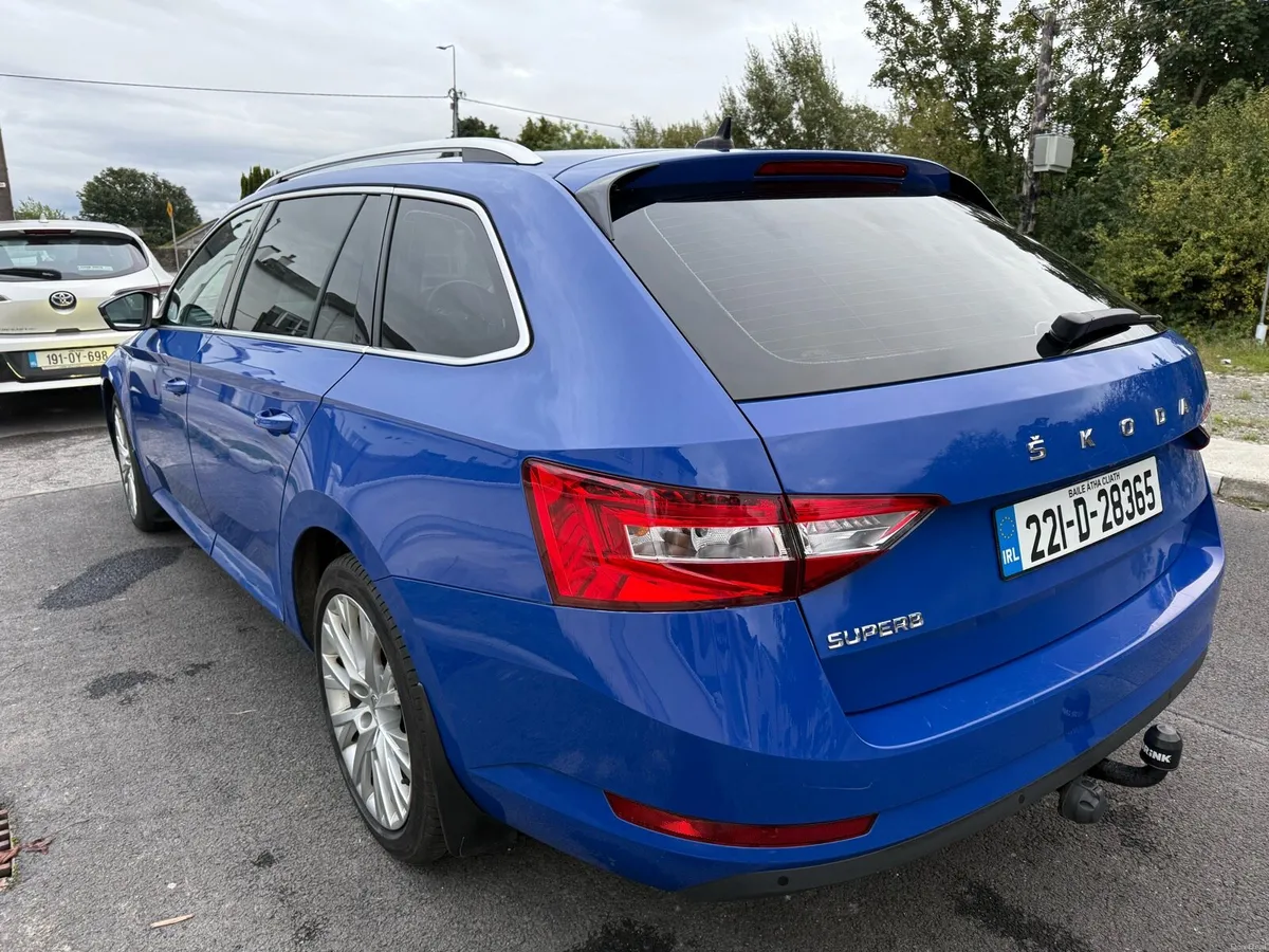 2022 Skoda Superb Style Leather New Belt NCT 2028 - Image 5