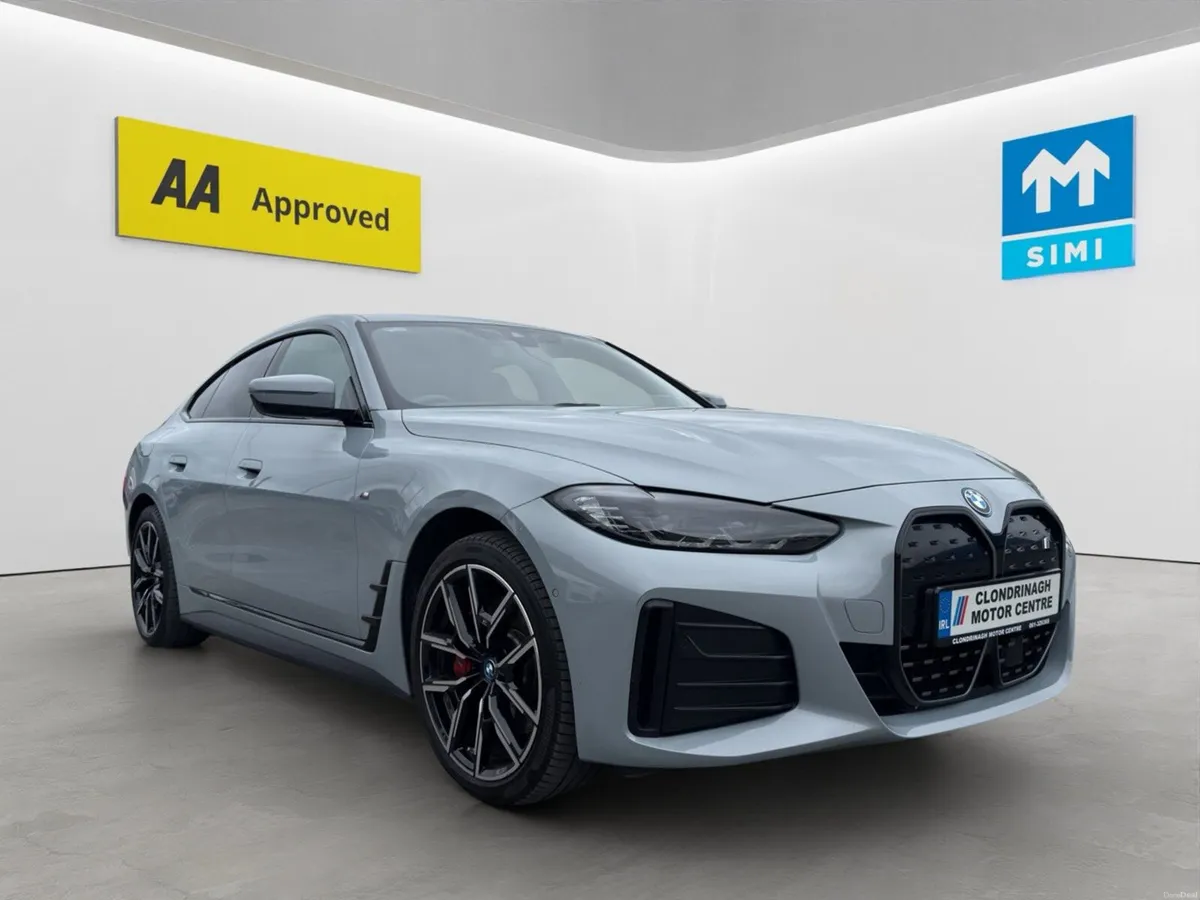222 BMW i4 eDrive40 M Sport Pro – Harman Kardon - Image 1