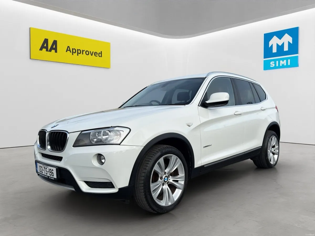 BMW X3 sDrive18d Automatic - New NCT - Image 3