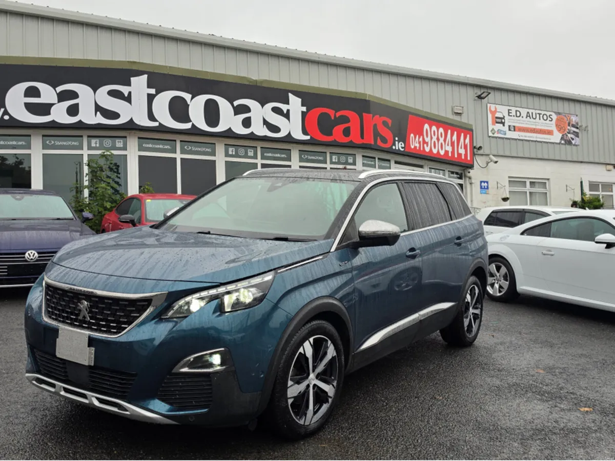 Peugeot 5008 2.0 GT LINE 7 SEATER - QUILTED HALF L - Image 1