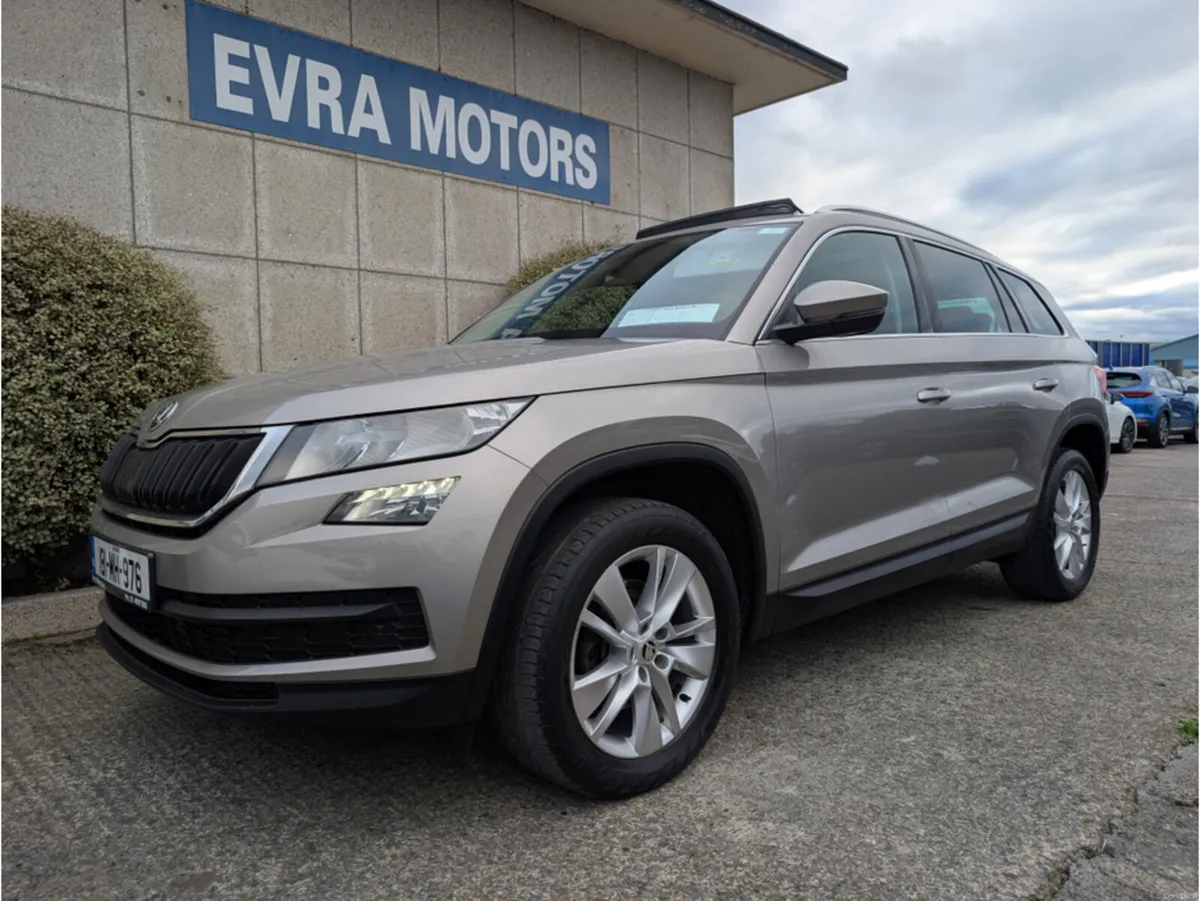 Skoda Kodiaq AMBITION 7 SEATER MANUAL 1.4 PETROL / - Image 4