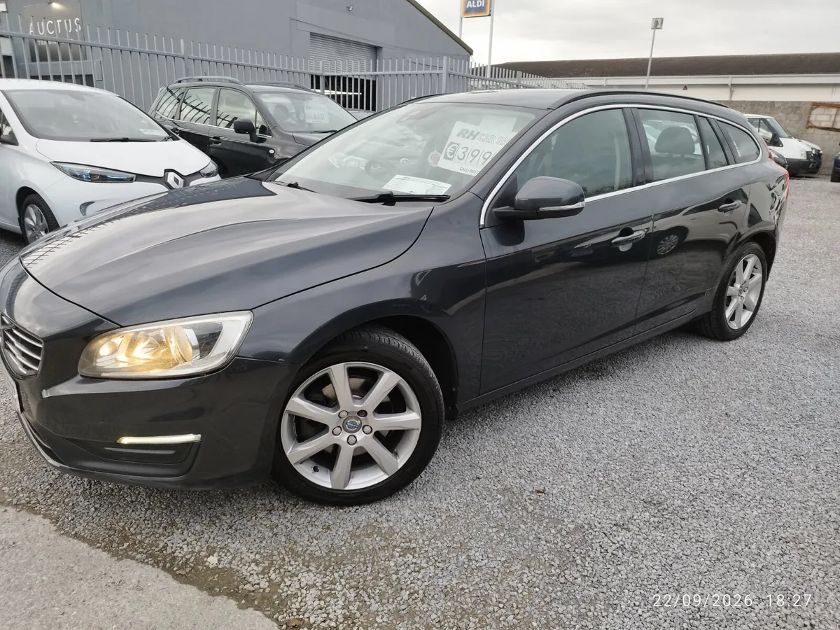 2015 Volvo V60 2.0 D3 150 bhp - Image 1