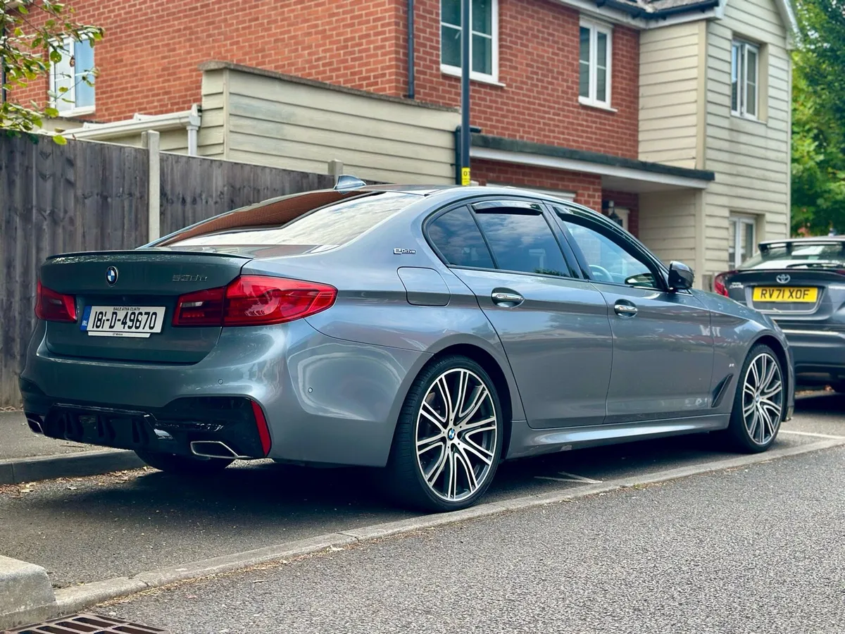 Bmw 530e M Sport 2018 High Spec - Open for Trades - Image 2