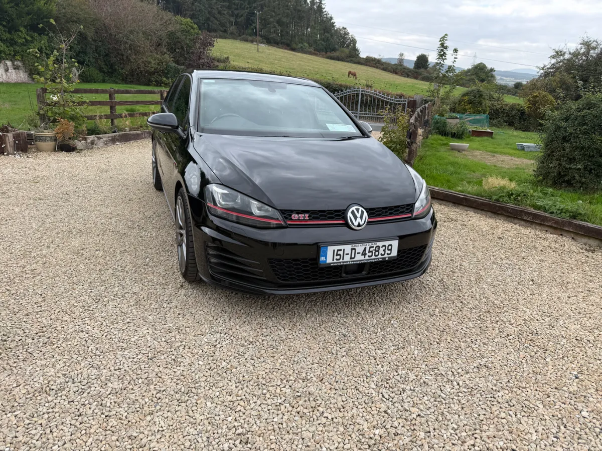 Volkswagen Golf GTI Manual 2.0 2015 - Image 6