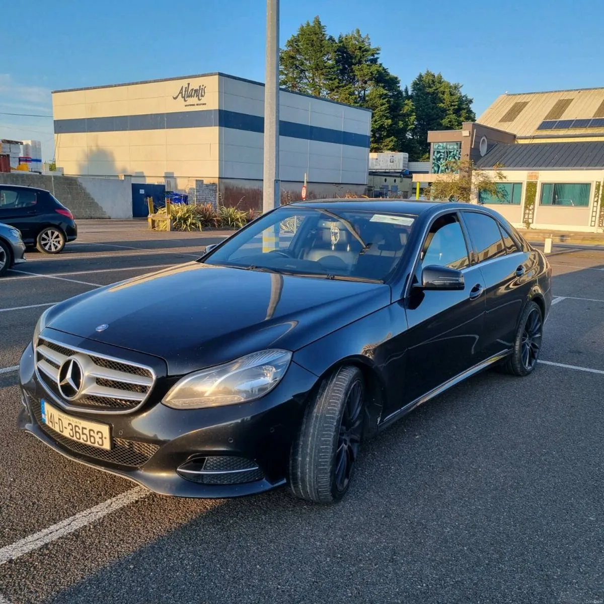 Mercedes  E220  2014 - Image 1