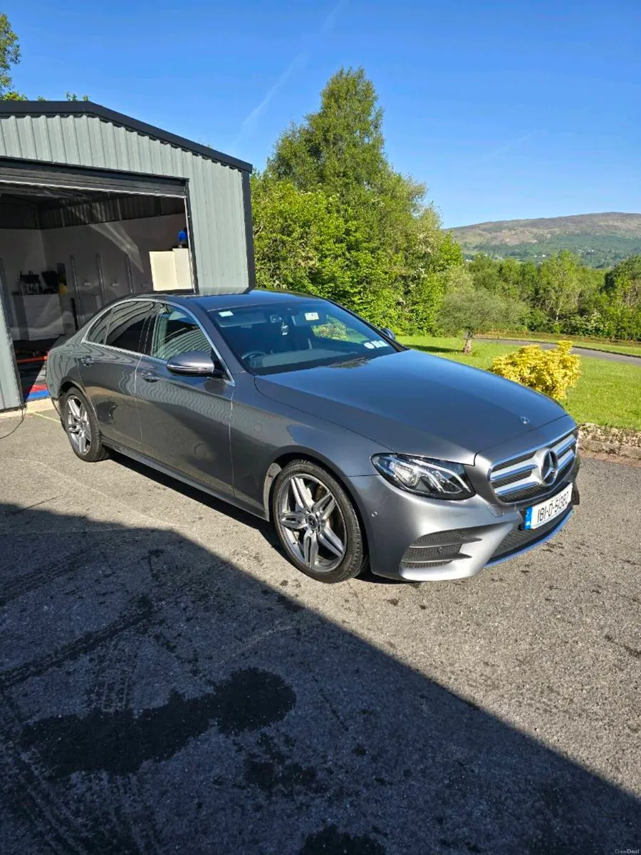Mercedes e220d AMG line - Image 5