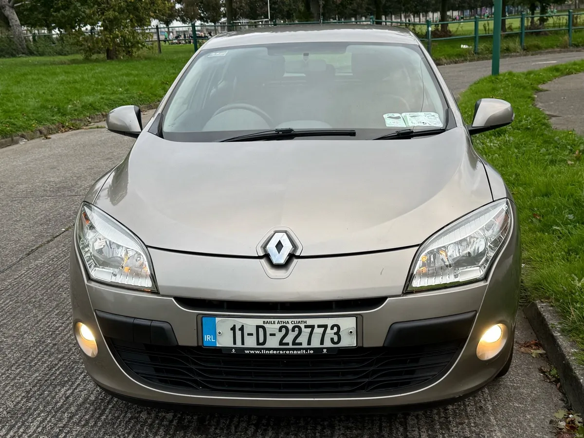 11 Megane 1.5 dci new Nct 8/27 tax 5/27 - Image 6
