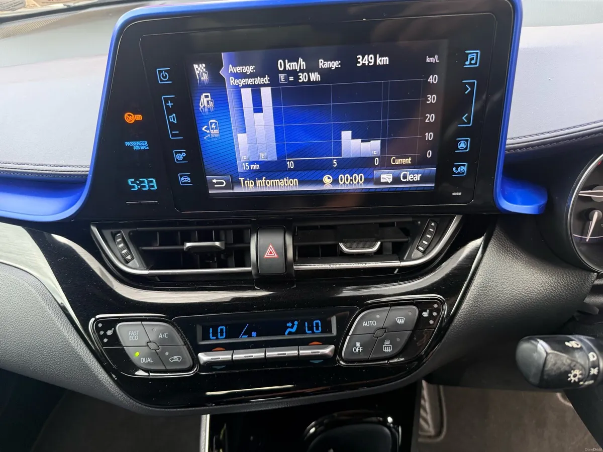 Toyota CH-R 2018 Hybrid Luna Sport - Image 4