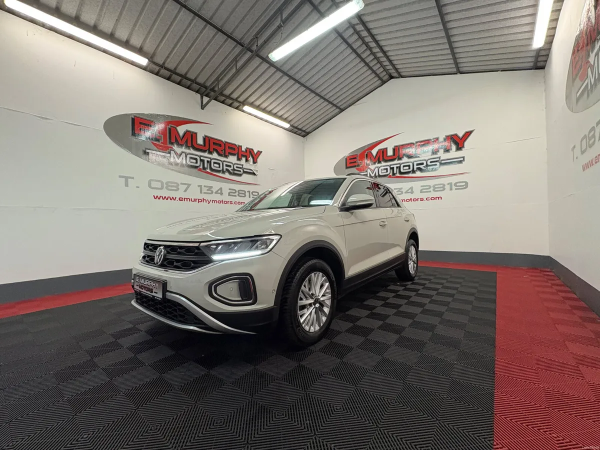 2023 VOLKSWAGEN T-ROC 1.0 TSI LIFE €75 PER WEEK - Image 3