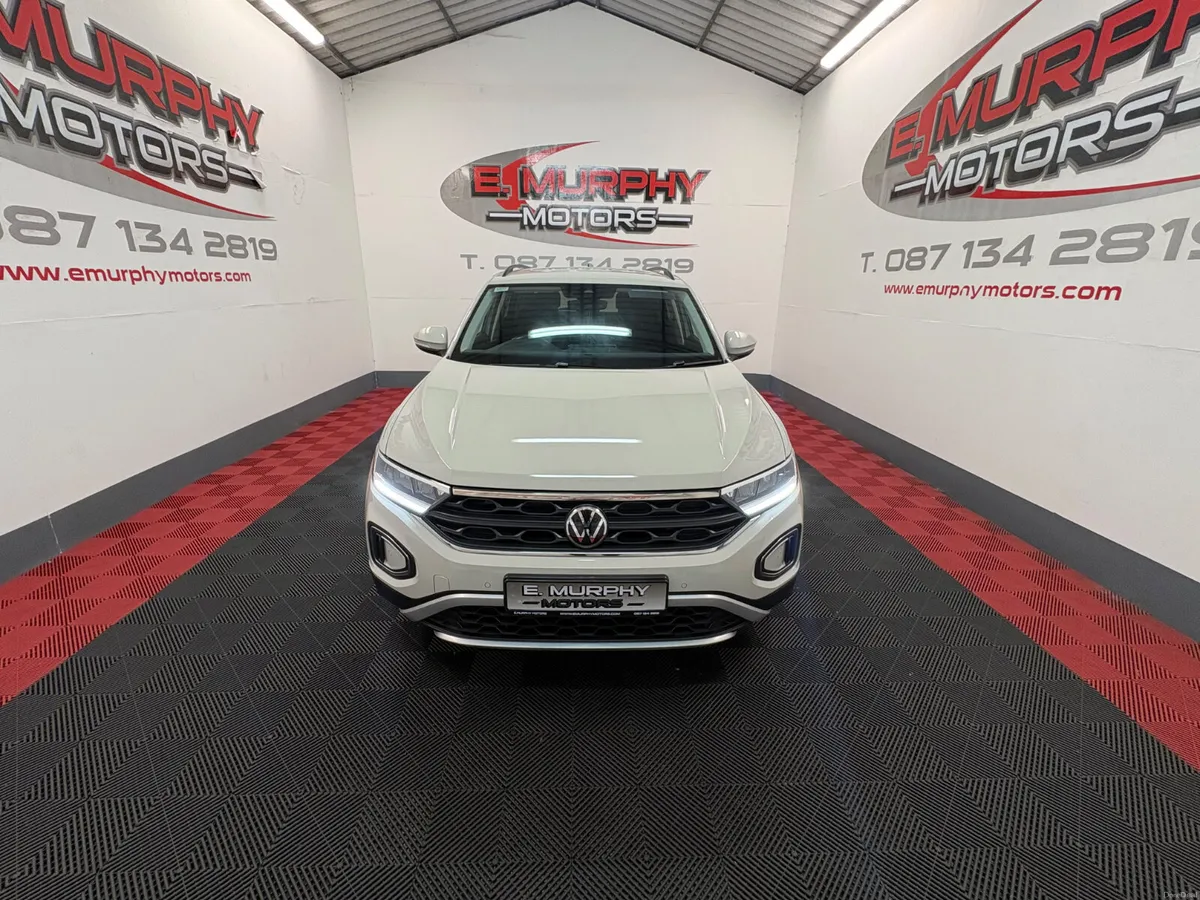 2023 VOLKSWAGEN T-ROC 1.0 TSI LIFE €75 PER WEEK - Image 2