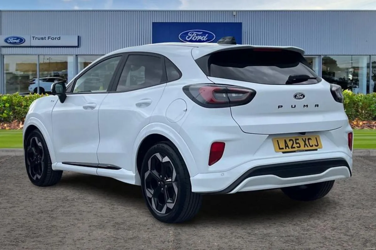 Ford Puma 1.0 EcoBoost Hybrid mHEV 155 ST-Line X D - Image 2