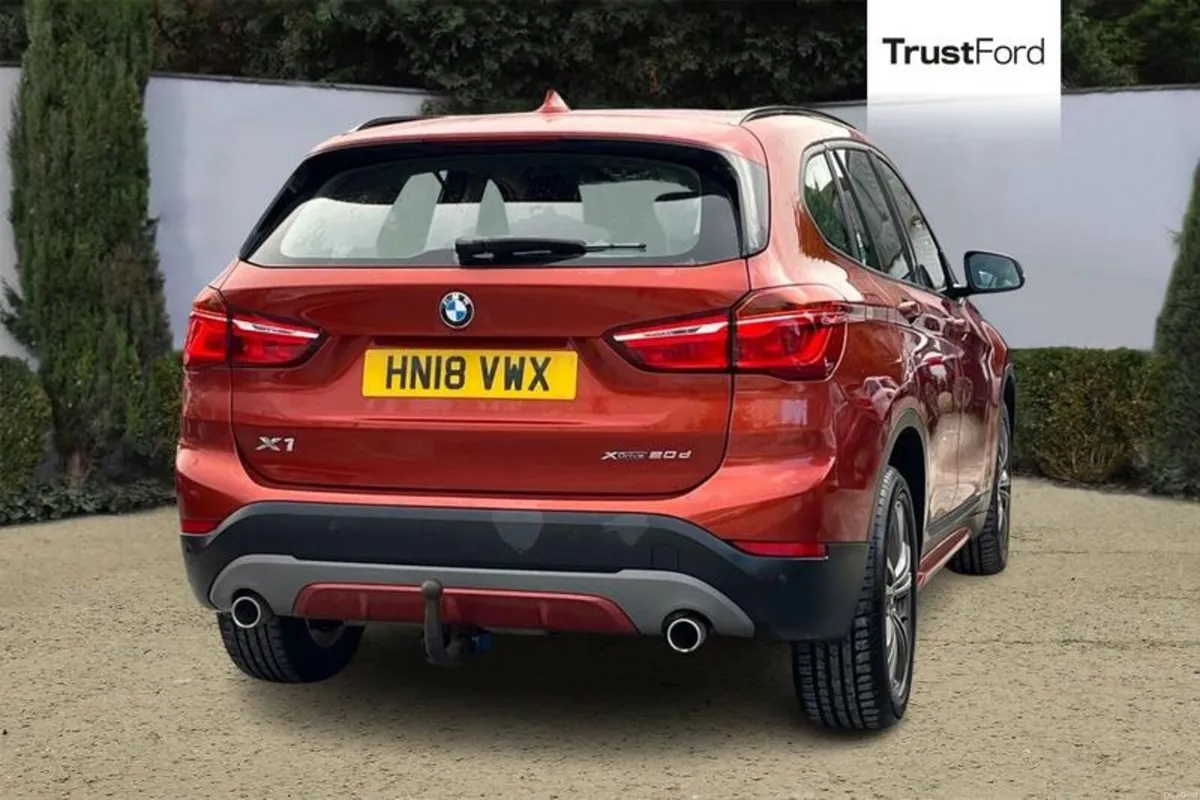 BMW X1 xDrive 20d Sport 5dr Step Auto - Image 4
