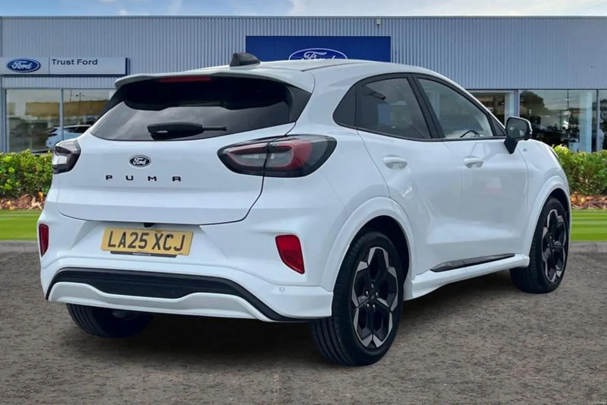 Ford Puma 1.0 EcoBoost Hybrid mHEV 155 ST-Line X D - Image 4