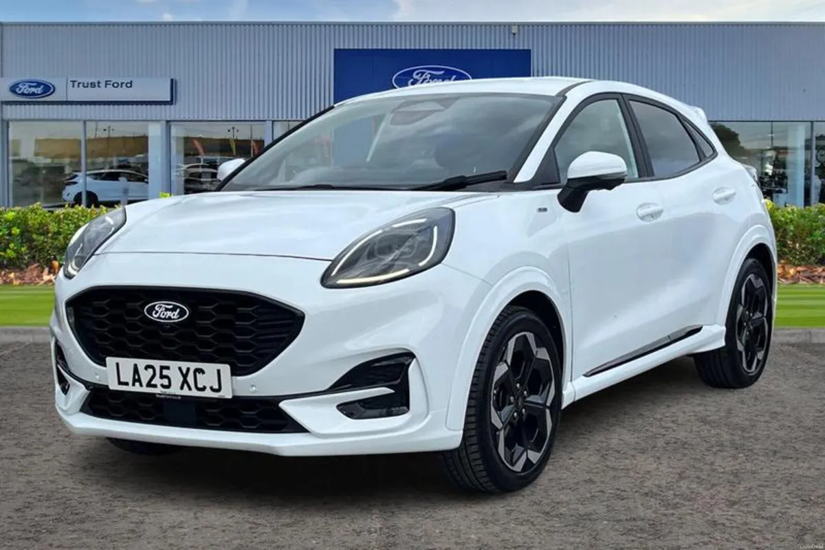 Ford Puma 1.0 EcoBoost Hybrid mHEV 155 ST-Line X D - Image 5