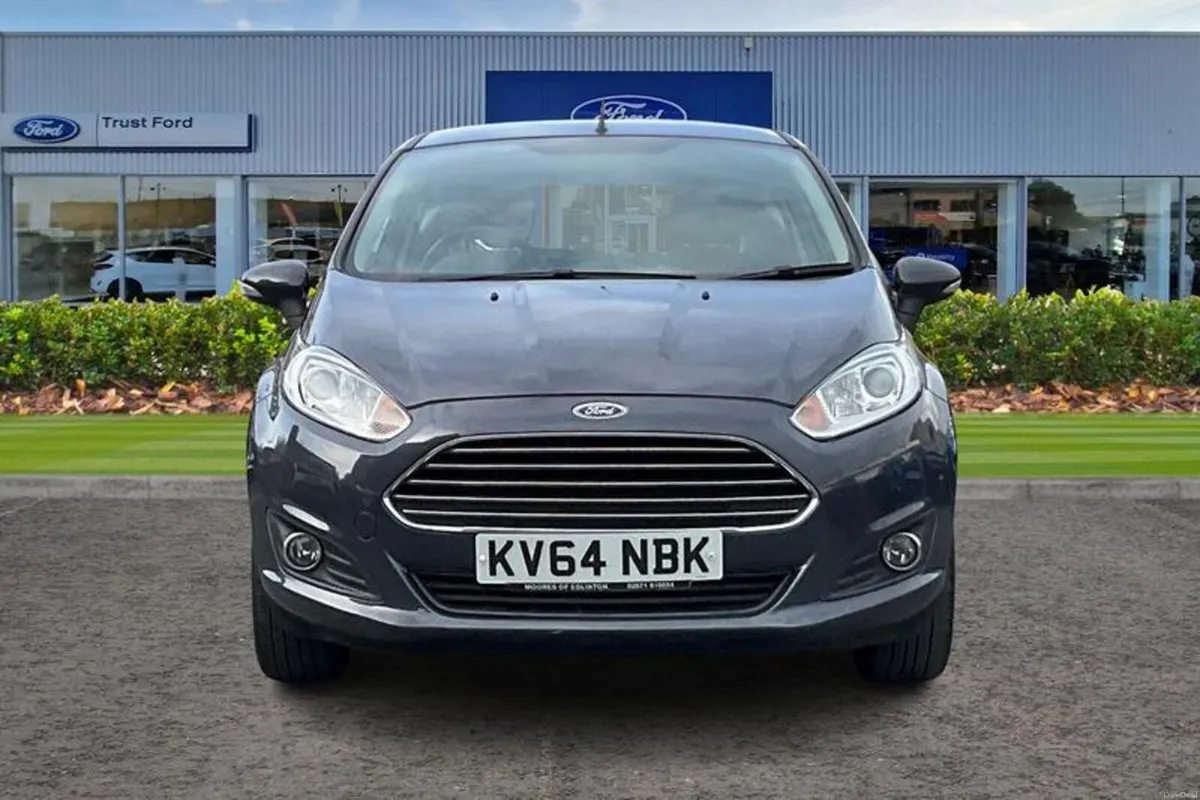Ford Fiesta 1.25 82 Zetec 3dr - Image 6