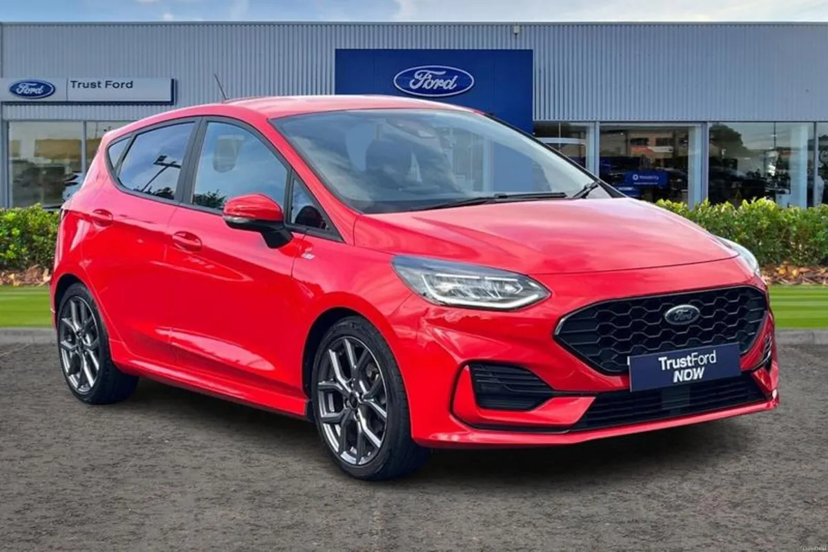 Ford Fiesta 1.0 EcoBoost Hybrid mHEV 125 ST-Line E - Image 1