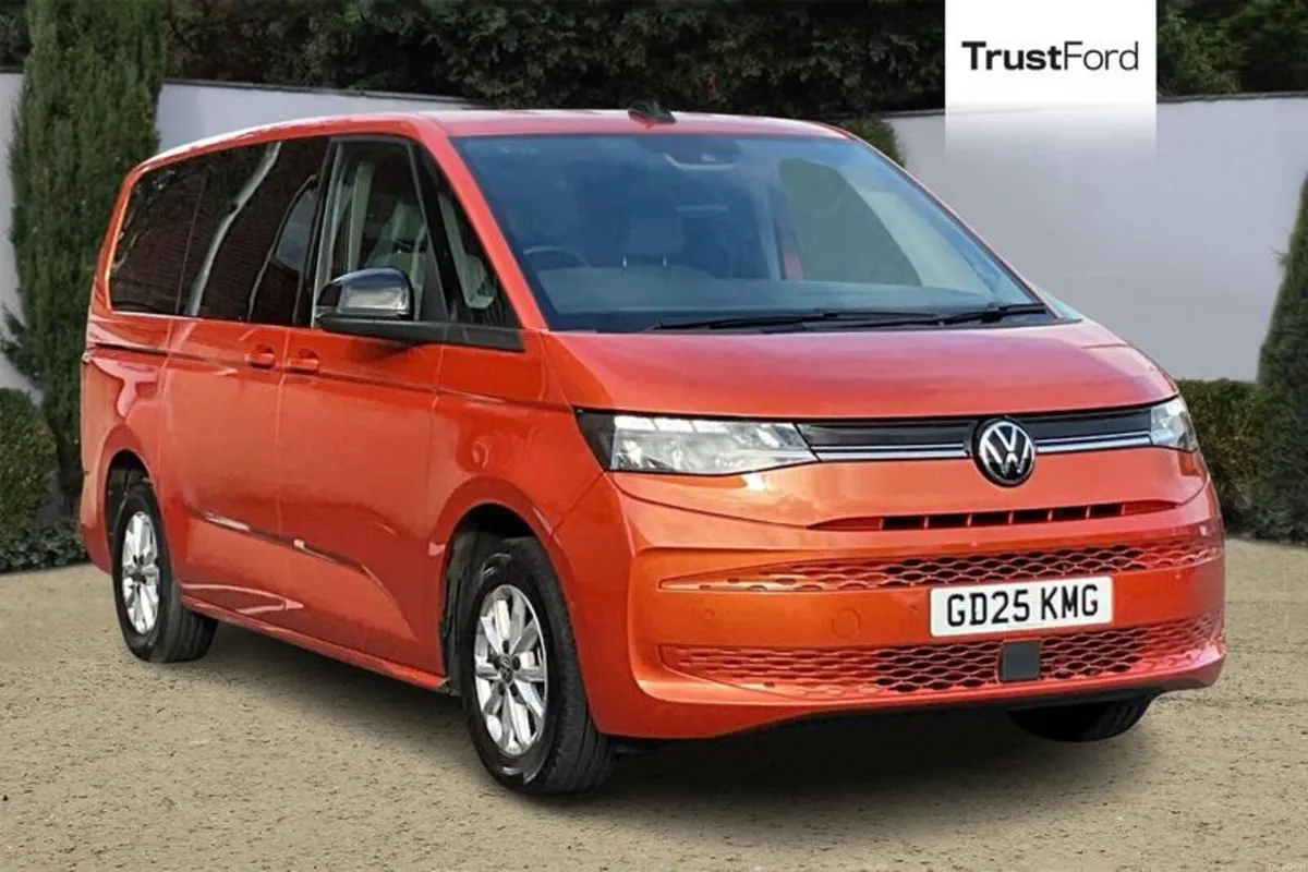 Volkswagen Multivan 2.0 TDI Life 5dr LWB DSG - Image 1