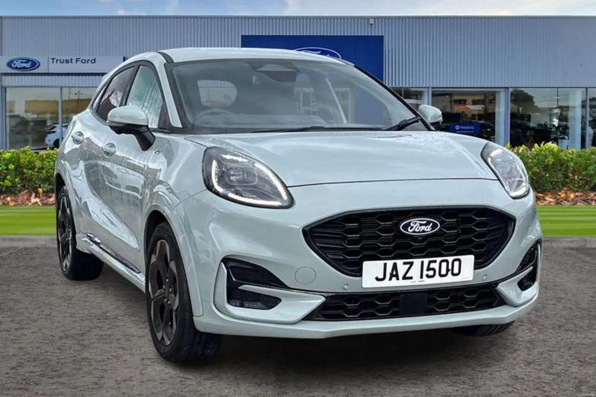 Ford Puma 1.0 EcoBoost Hybrid mHEV ST-Line X 5dr - Image 1