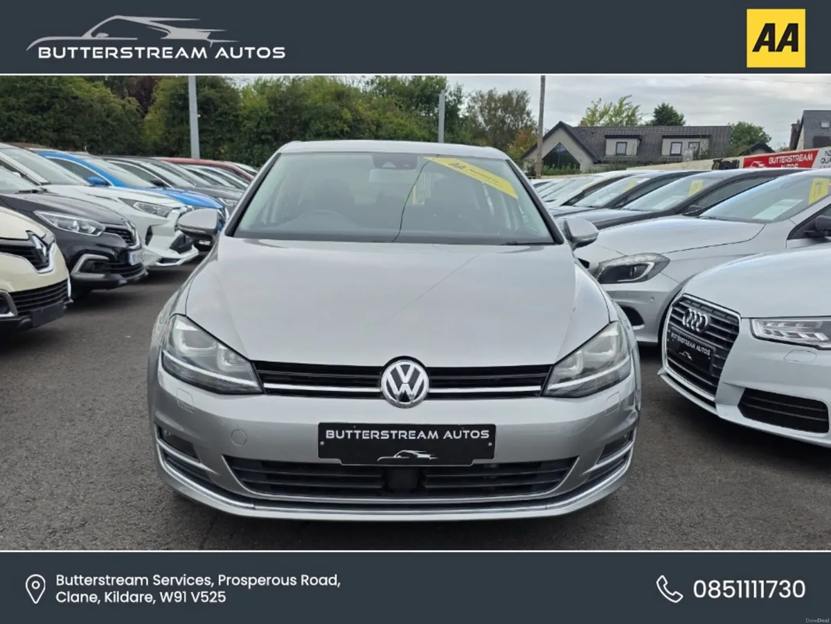 Volkswagen Golf 1.4 TSI HIGHLINE AUTO ONLY 52 K KM - Image 2