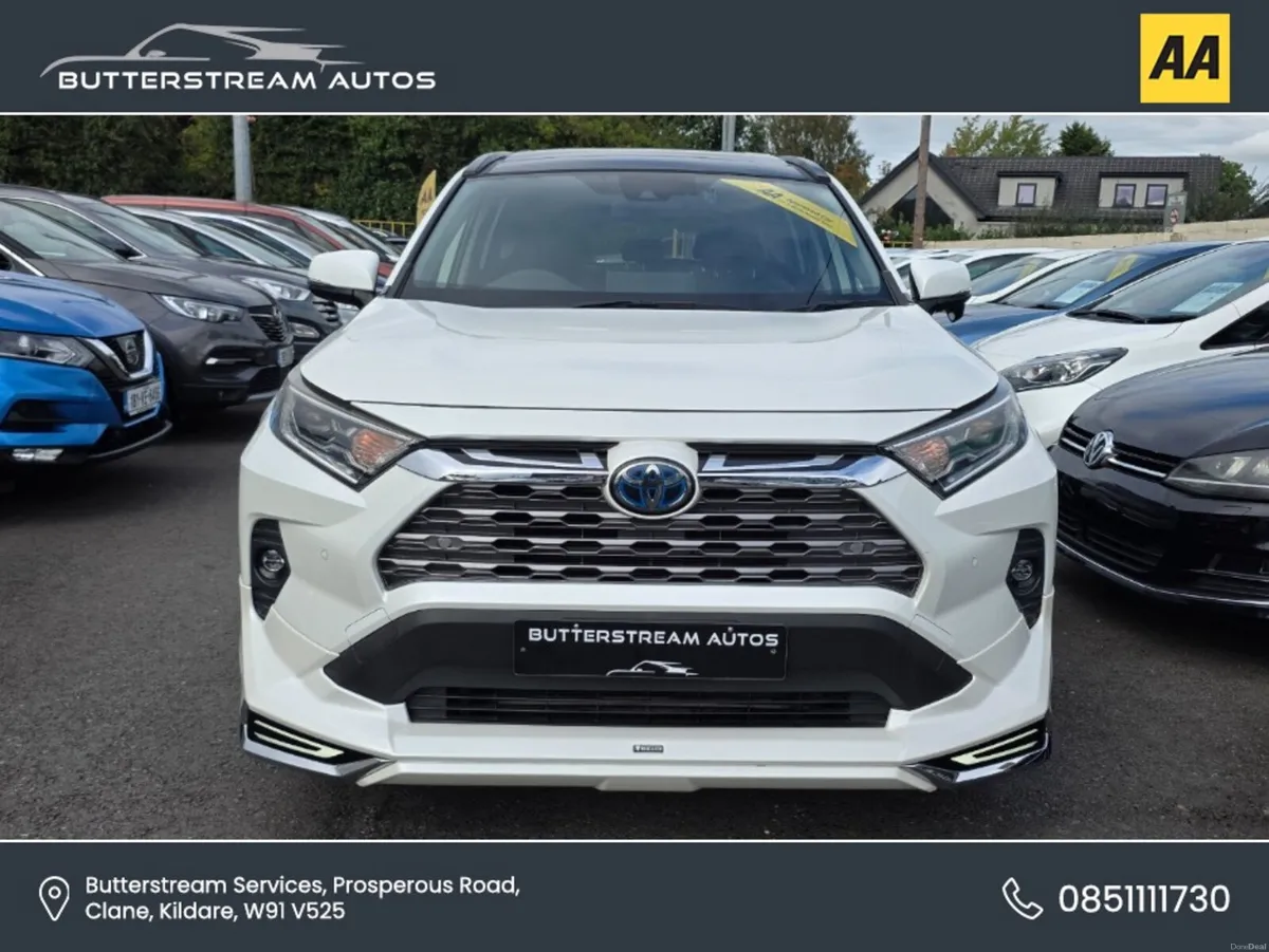 Toyota RAV4 2.5 HYBRID LEATHER PANROOF - Image 2