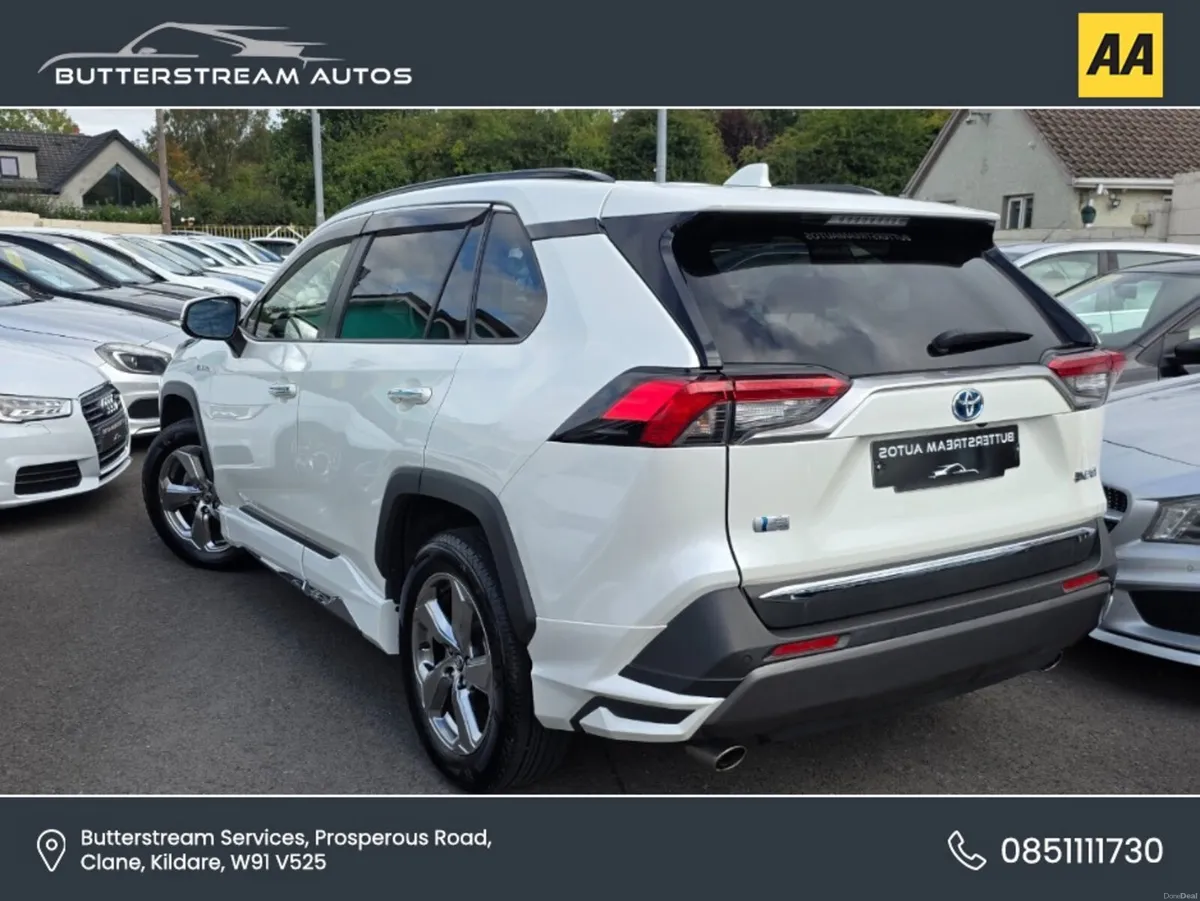 Toyota RAV4 2.5 HYBRID LEATHER PANROOF - Image 5