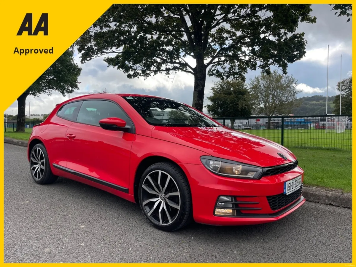 Volkswagen Scirocco SPORT 1.4 TSI MANUAL 6SPEED FW - Image 2