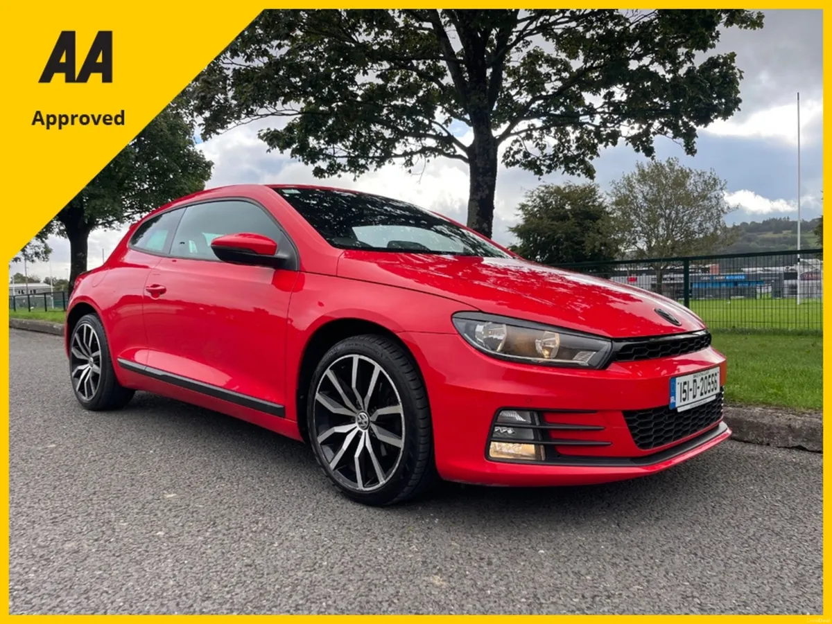 Volkswagen Scirocco SPORT 1.4 TSI MANUAL 6SPEED FW - Image 3