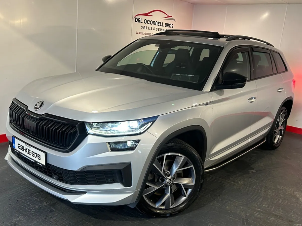 Skoda Kodiaq 7S SPORTLINE 2.0 TDI 15 150HP DSG - Image 2