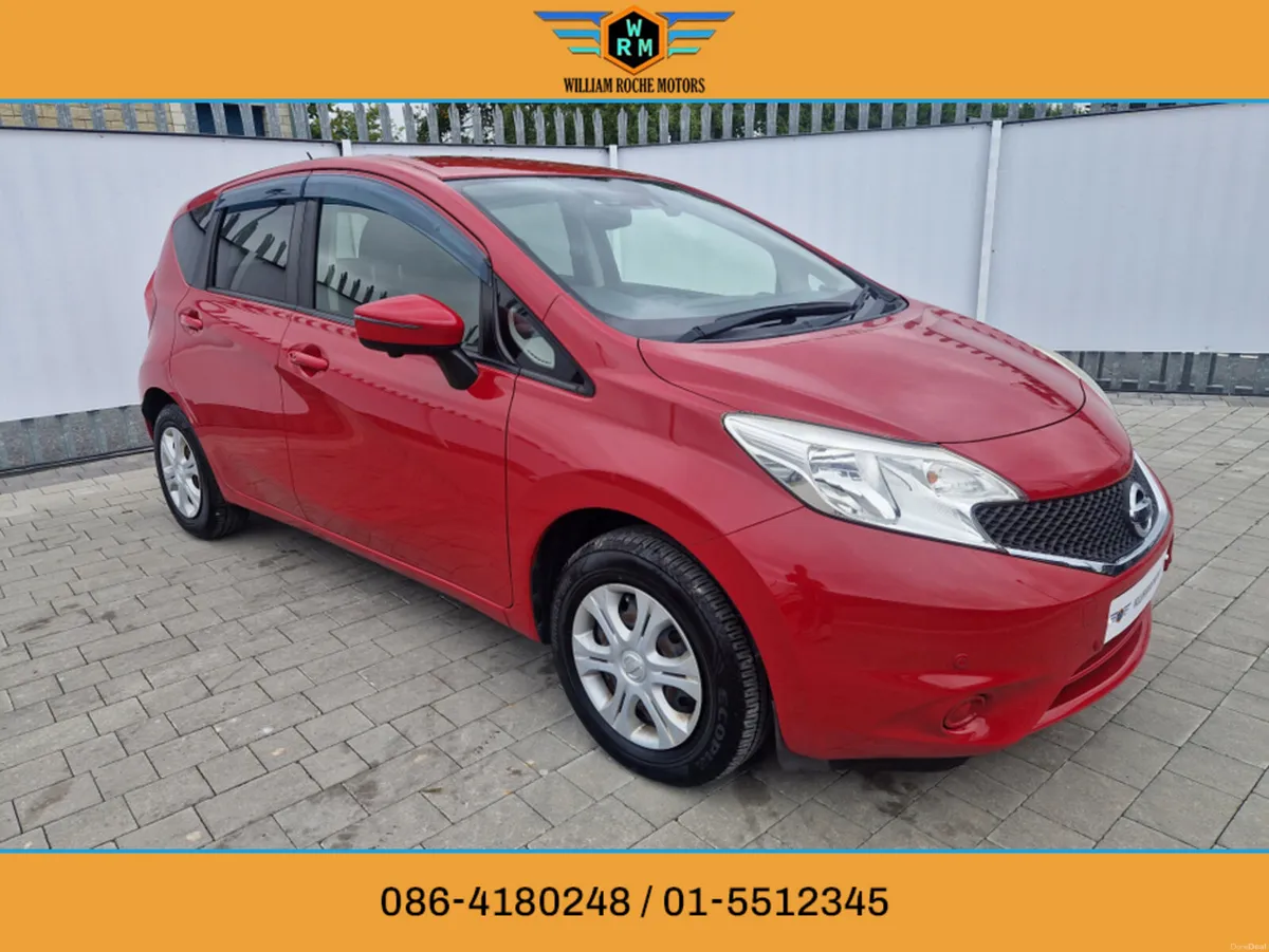 Nissan Note 1.2 PETROL AUTO - Image 1