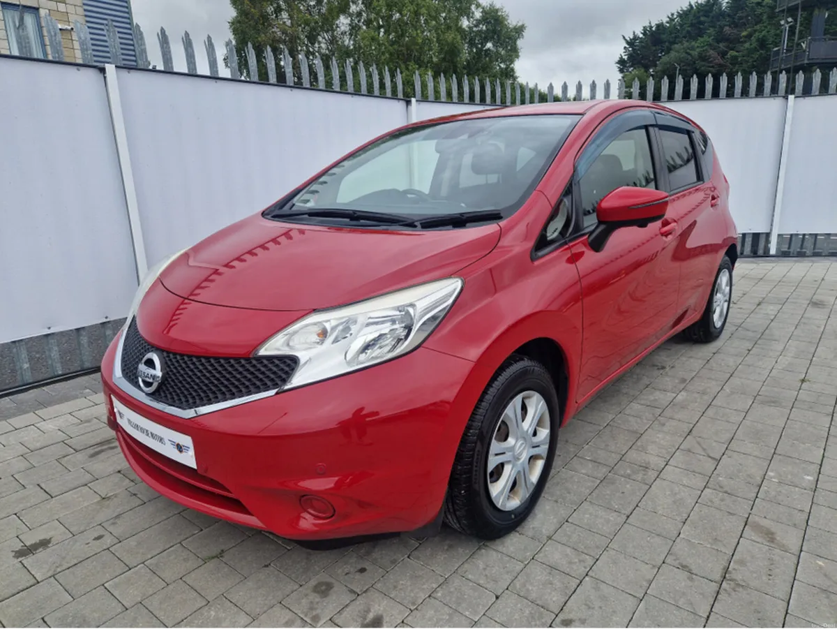 Nissan Note 1.2 PETROL AUTO - Image 4
